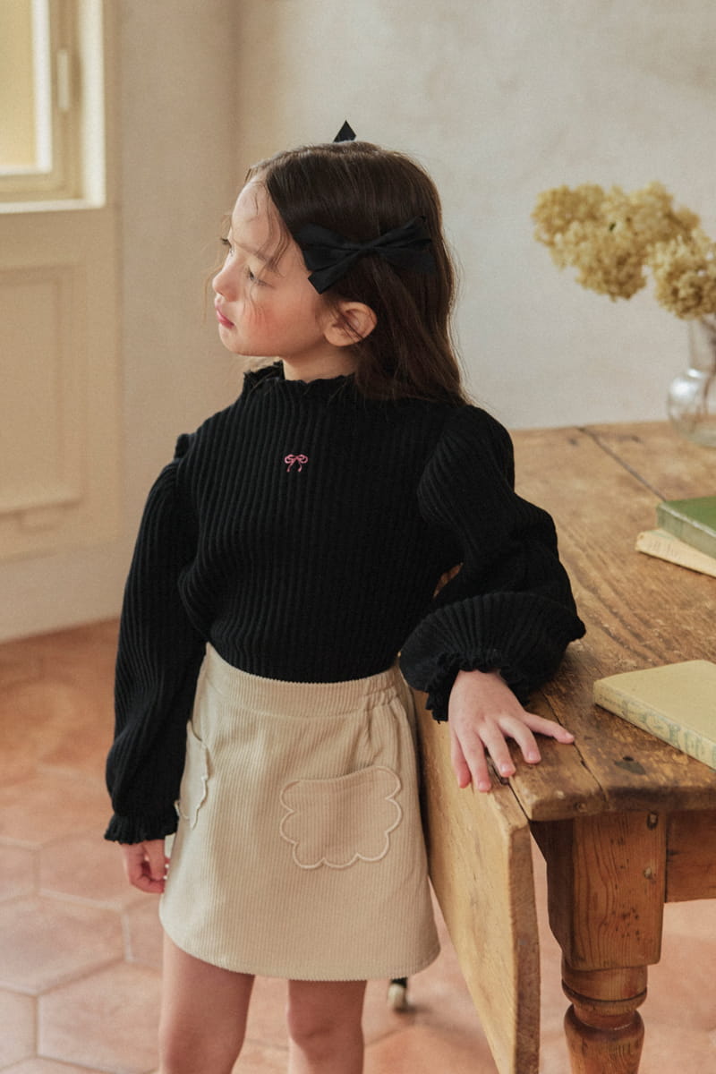 A-Market - Korean Children Fashion - #designkidswear - Big Puff Blouse - 9