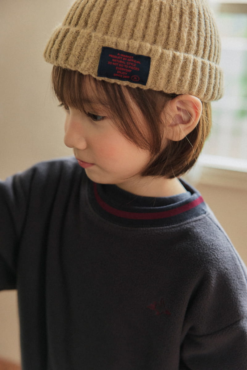 A-Market - Korean Children Fashion - #designkidswear - Please Banding Sweatshirt - 7