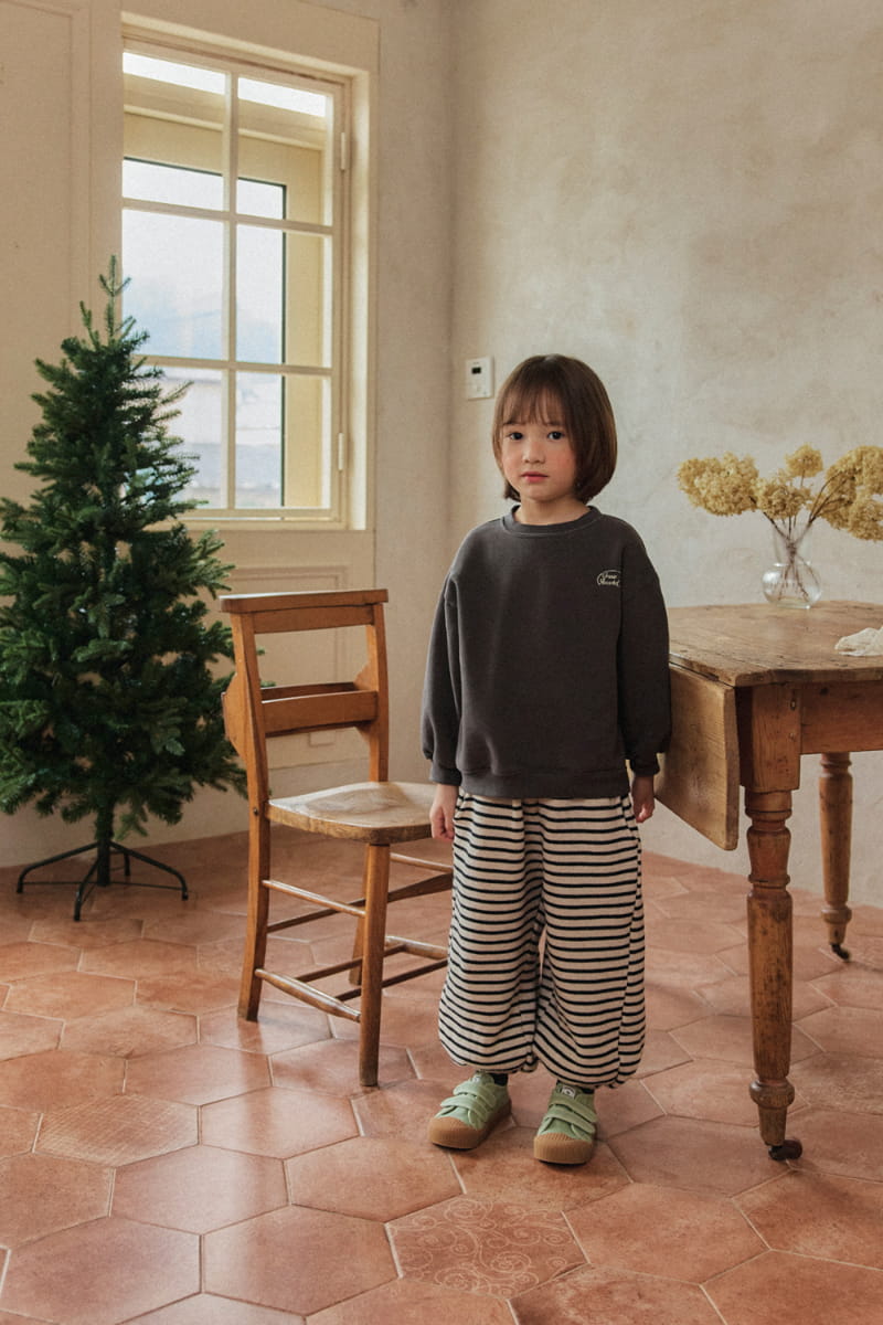 A-Market - Korean Children Fashion - #designkidswear - Base Stripes Pants - 12
