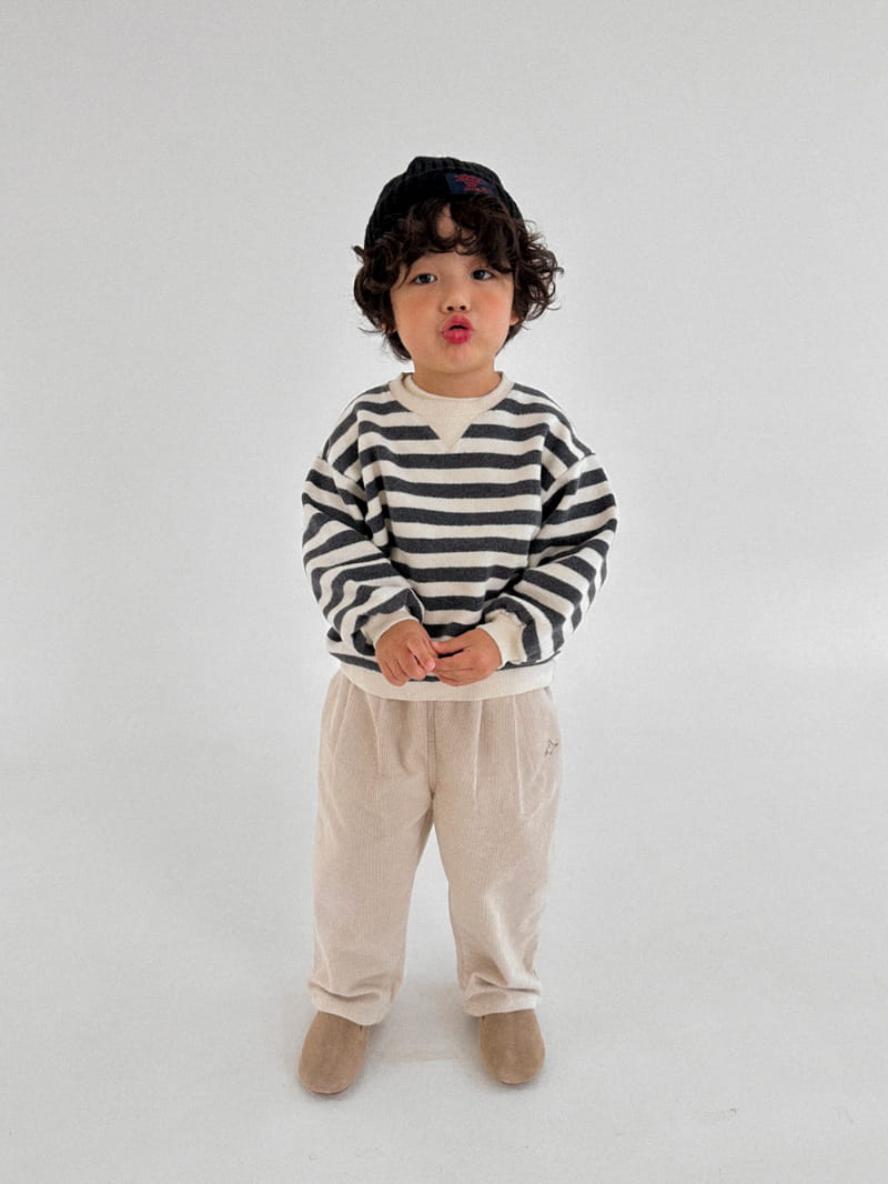 A-Market - Korean Children Fashion - #designkidswear - 1 to 1 ST Sweatshirt - 10