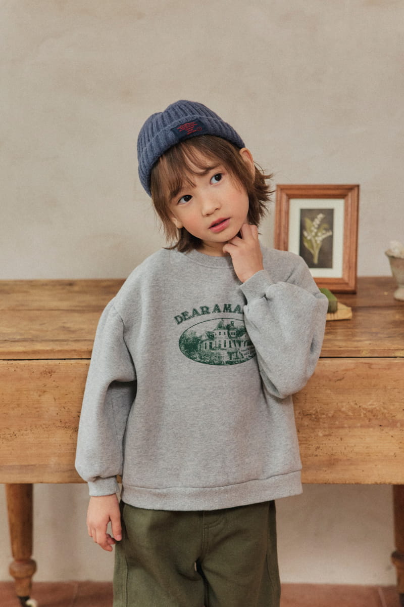 A-Market - Korean Children Fashion - #designkidswear - Dear Sweatshirt - 7