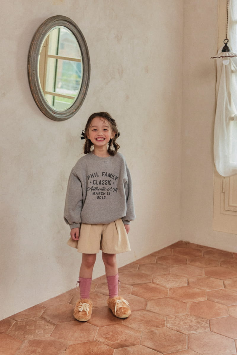 A-Market - Korean Children Fashion - #designkidswear - Familly Sweatshirt - 6