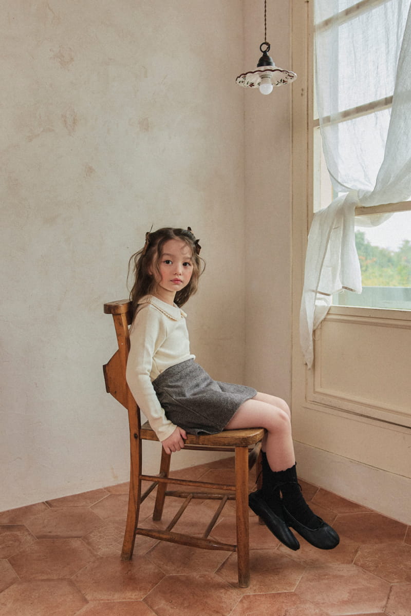 A-Market - Korean Children Fashion - #designkidswear - Button Mogic Skirt Pants - 2