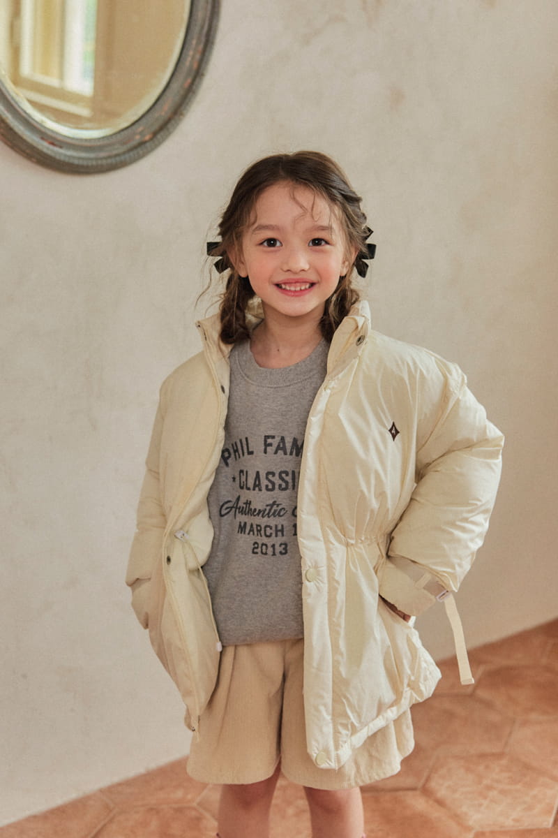 A-Market - Korean Children Fashion - #designkidswear - Mochi Padding Jacket - 11