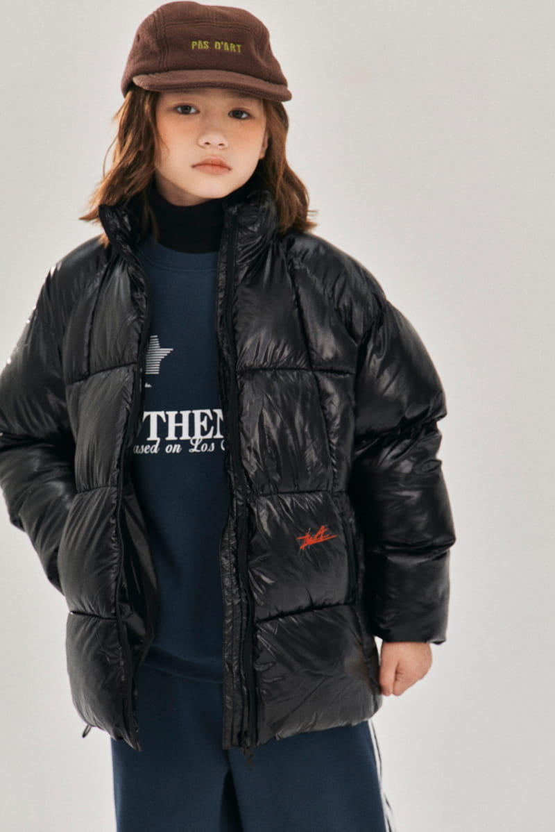 A-Market - Korean Children Fashion - #designkidswear - Stu Padding Jacklet - 6