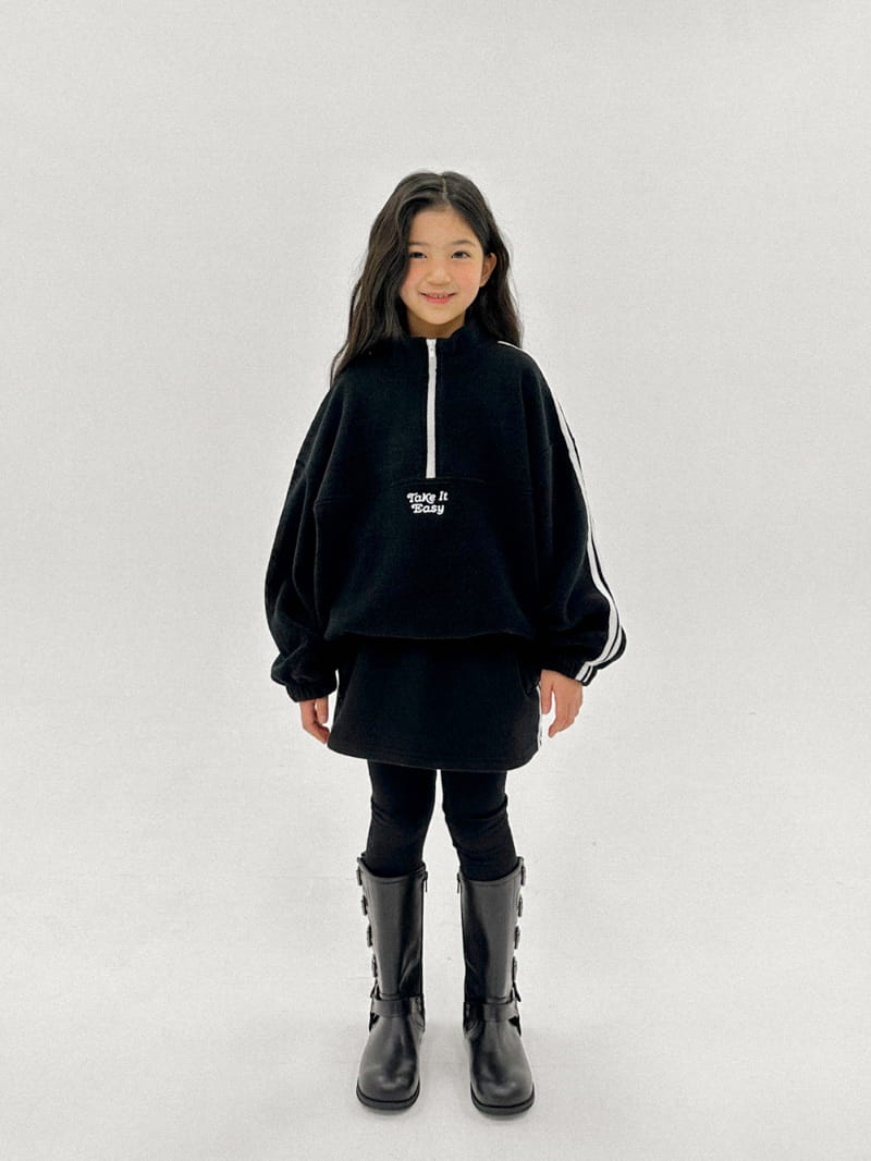 A-Market - Korean Children Fashion - #designkidswear - Fleece Leggings - 5