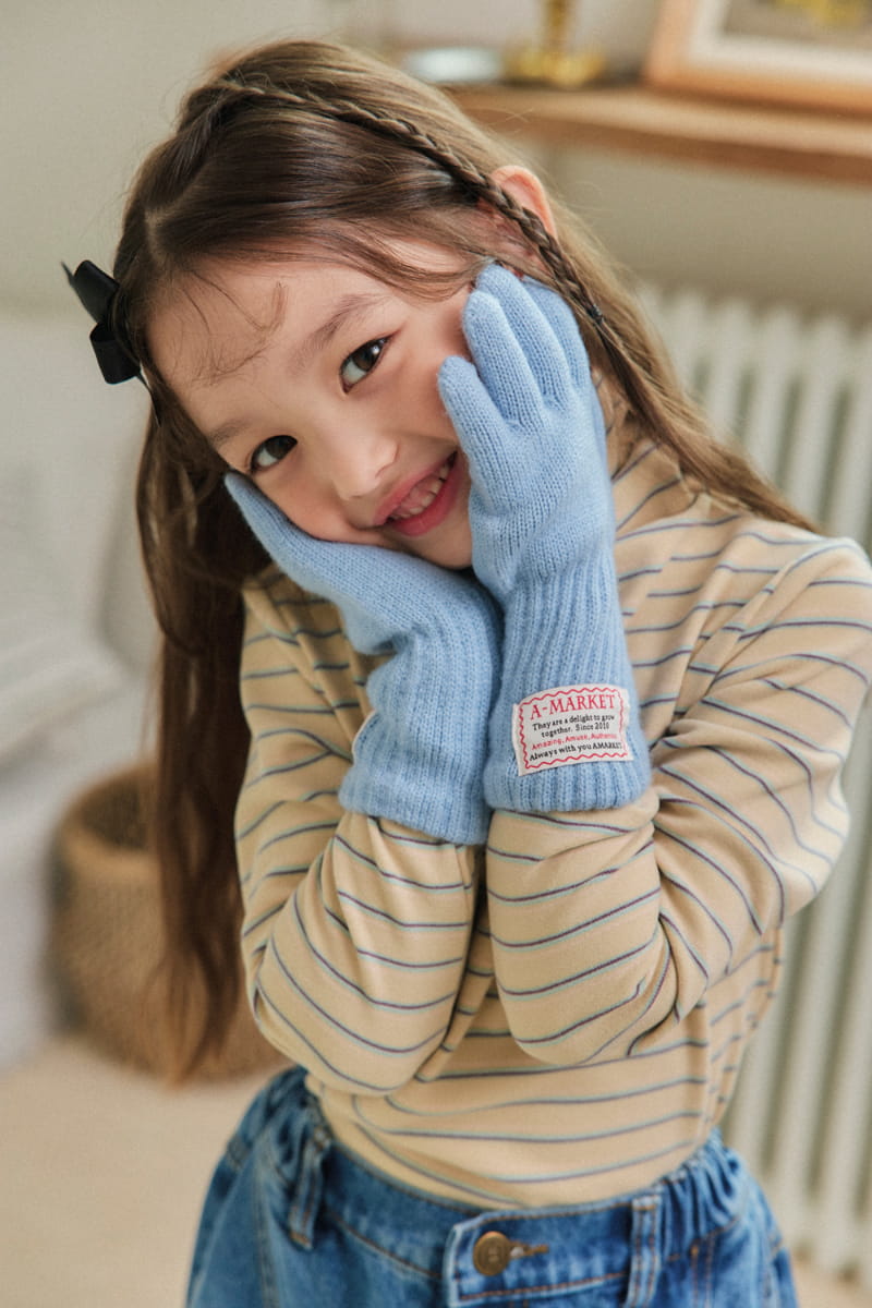 A-Market - Korean Children Fashion - #designkidswear - Finfer Whole Gloves - 12