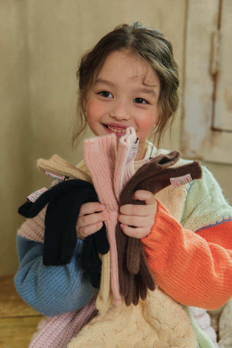 A-Market - Korean Children Fashion - #designkidswear - Natural GLoves  - 11