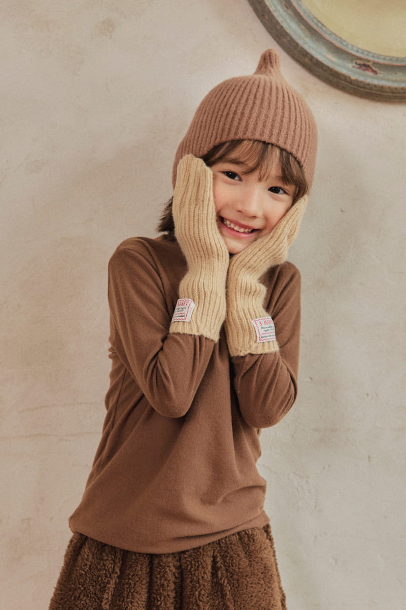 A-Market - Korean Children Fashion - #designkidswear - Corn Beanie - 8