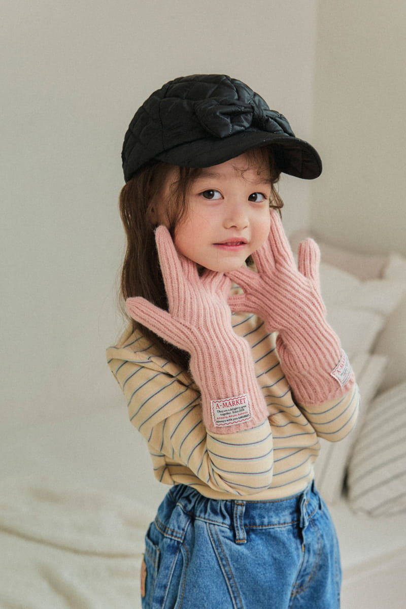 A-Market - Korean Children Fashion - #designkidswear - Ribbon Padding Hat - 5