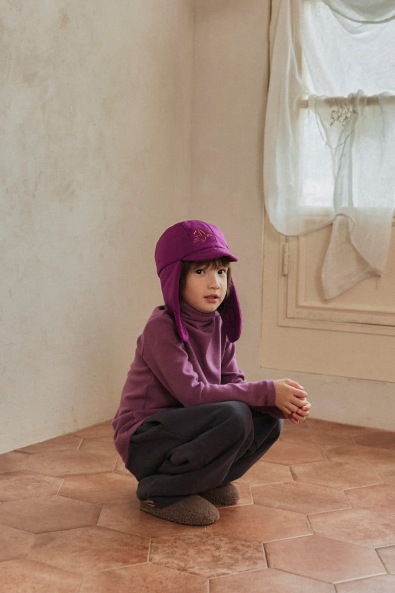 A-Market - Korean Children Fashion - #designkidswear - Camping Padding Hat - 2