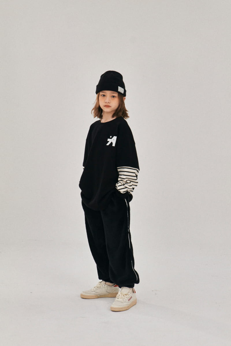 A-Market - Korean Children Fashion - #discoveringself - St Layered Tee - 9
