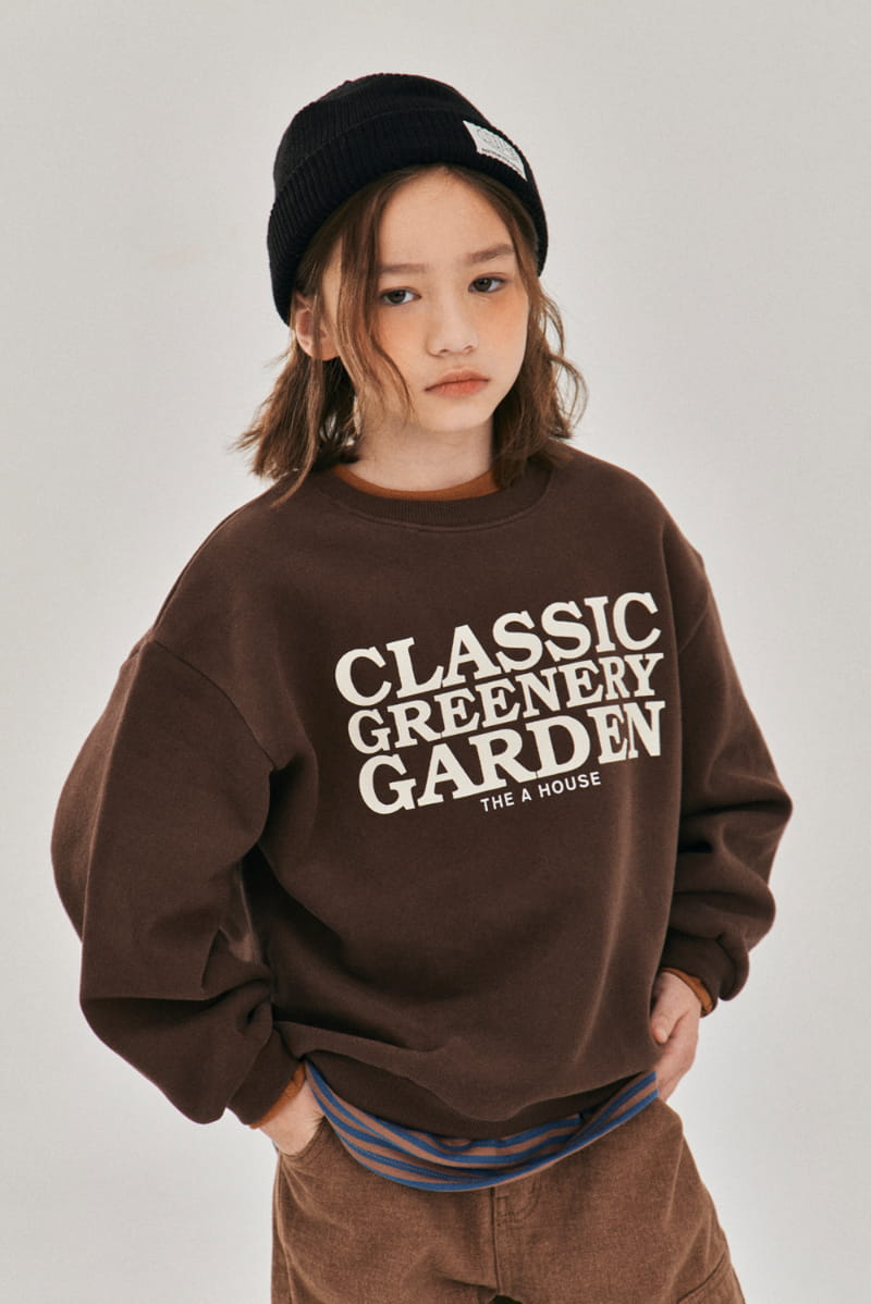 A-Market - Korean Children Fashion - #discoveringself - Garden Sweatshirt - 8