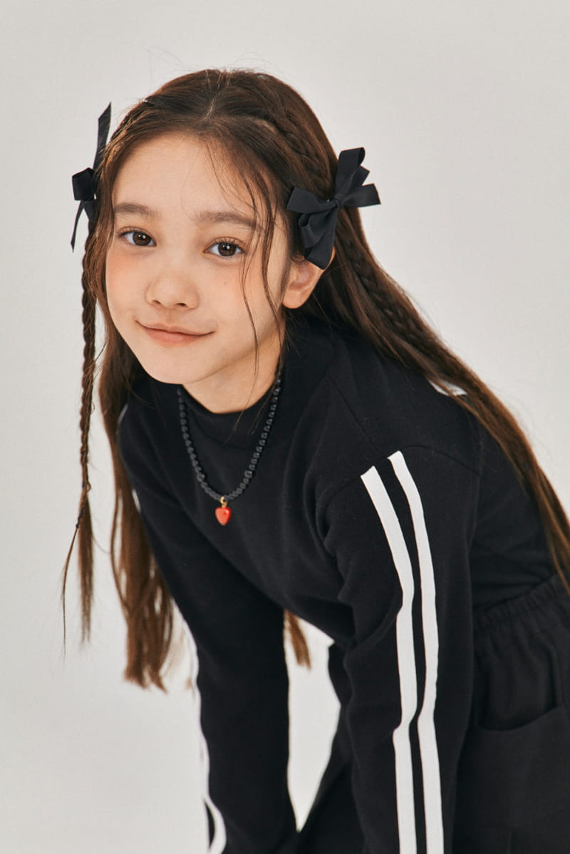 A-Market - Korean Children Fashion - #discoveringself - 08 Half Turtleneck Tee - 7