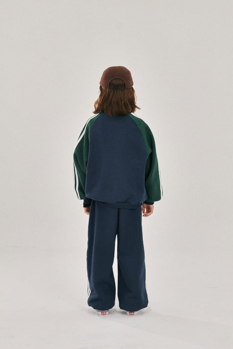 A-Market - Korean Children Fashion - #discoveringself - Essentic Sweatshirt - 5
