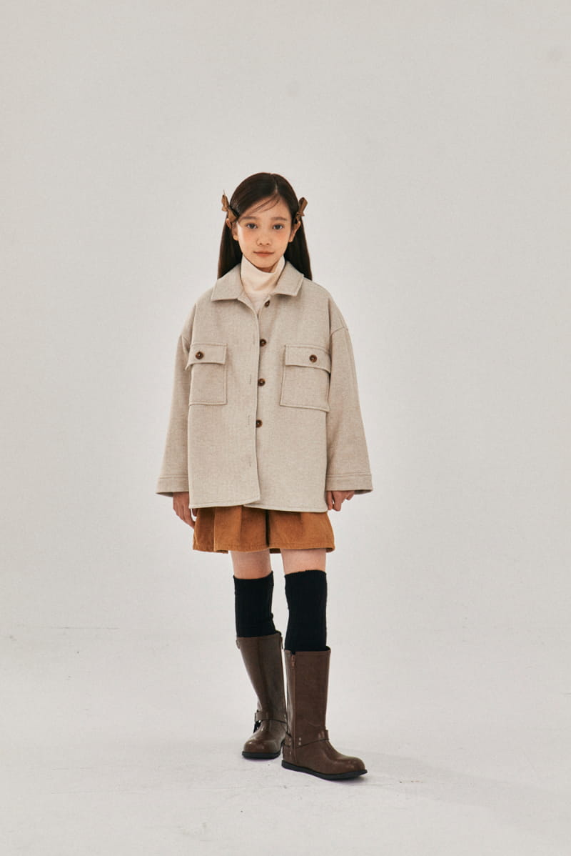A-Market - Korean Children Fashion - #discoveringself - Bagutter Skirt Pants - 10