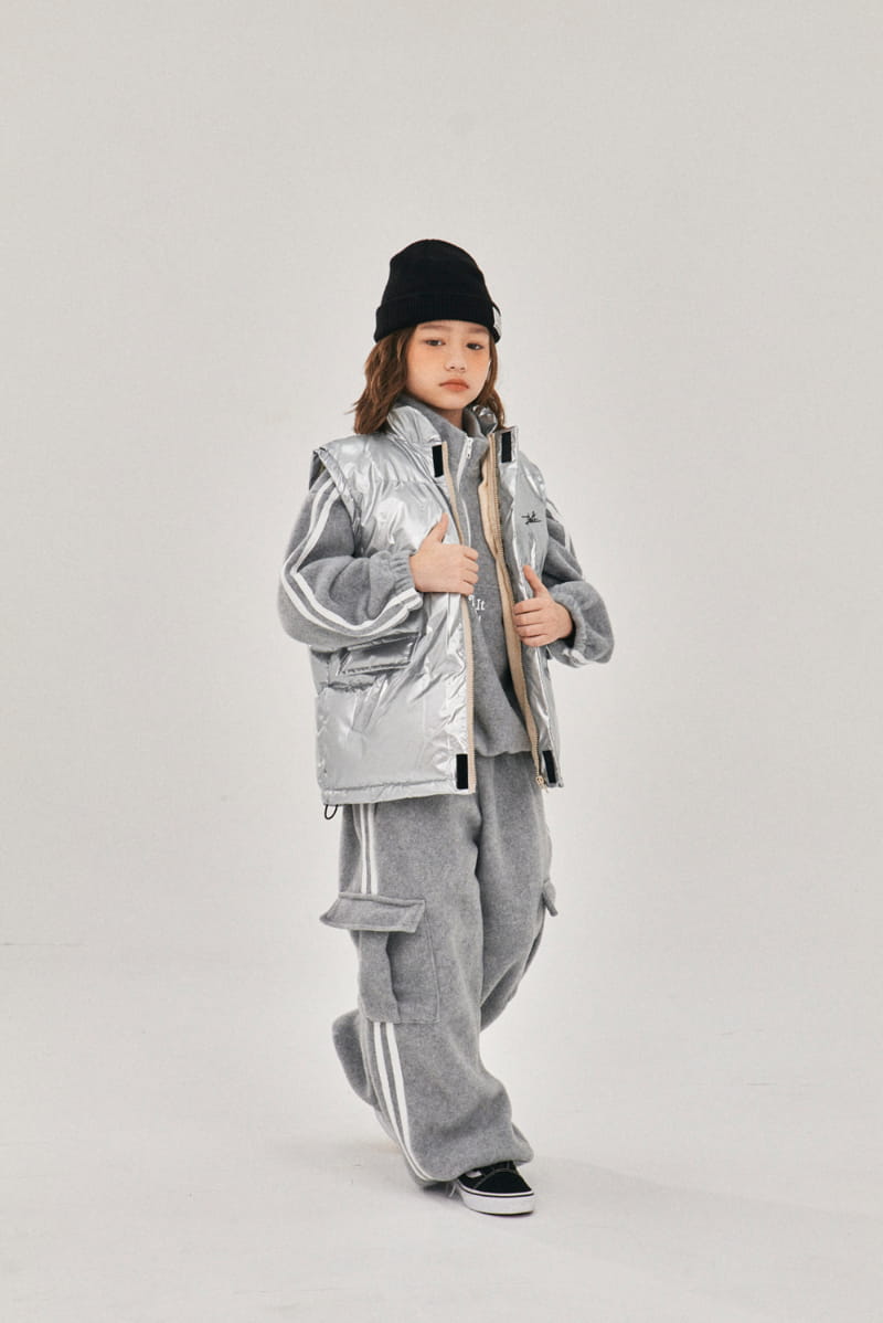 A-Market - Korean Children Fashion - #discoveringself - Light Padding Vest - 8