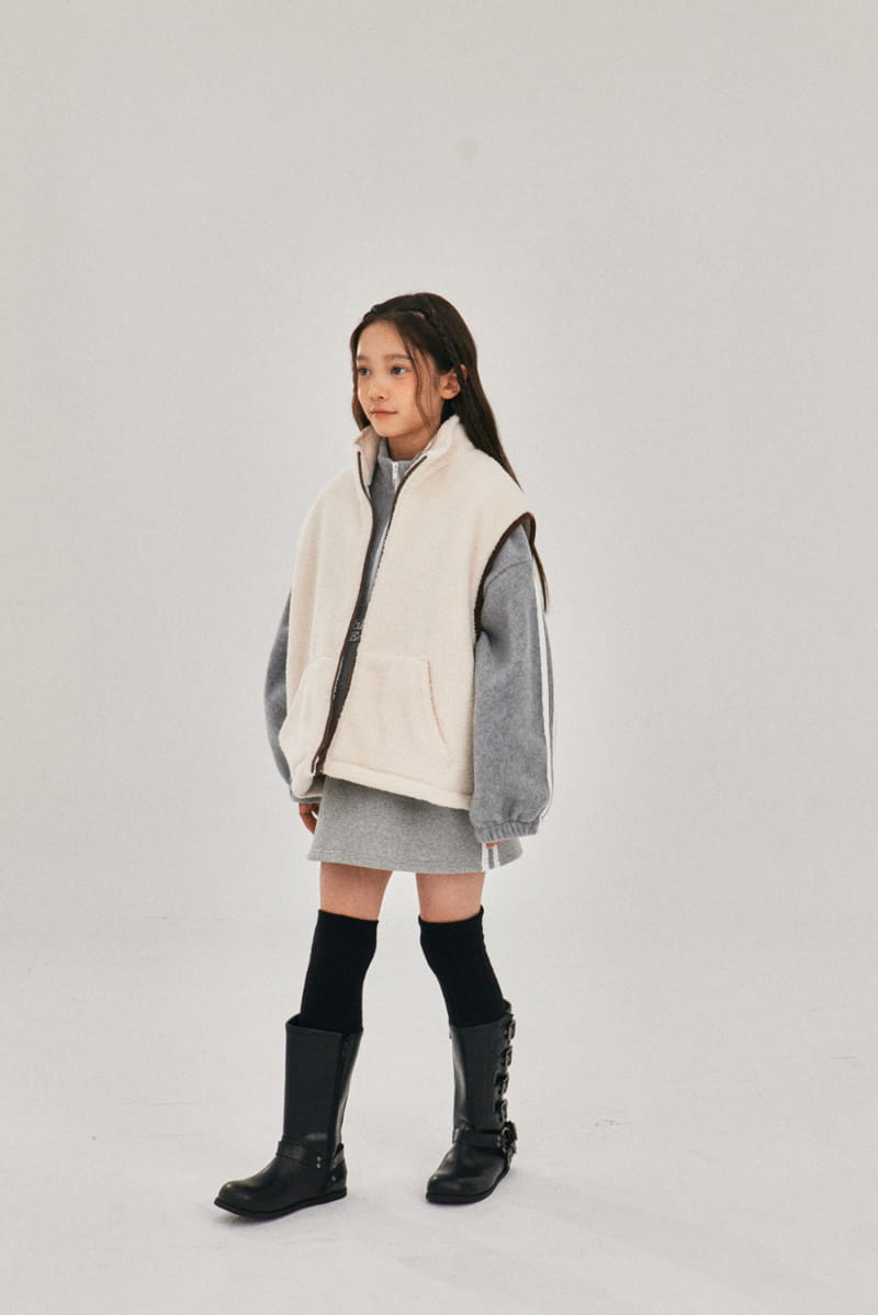 A-Market - Korean Children Fashion - #discoveringself - Rememver Vest - 7