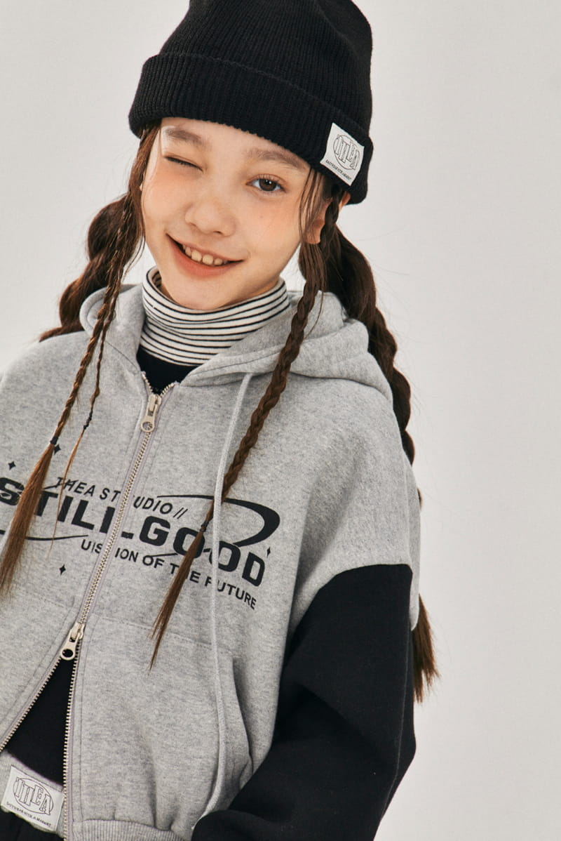 A-Market - Korean Children Fashion - #designkidswear - Still Good Zip-up - 4