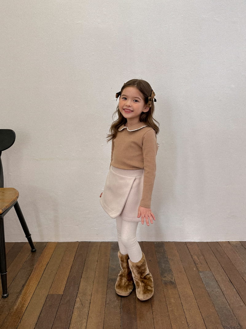 A-Market - Korean Children Fashion - #discoveringself - Toson Collar Tee - 11