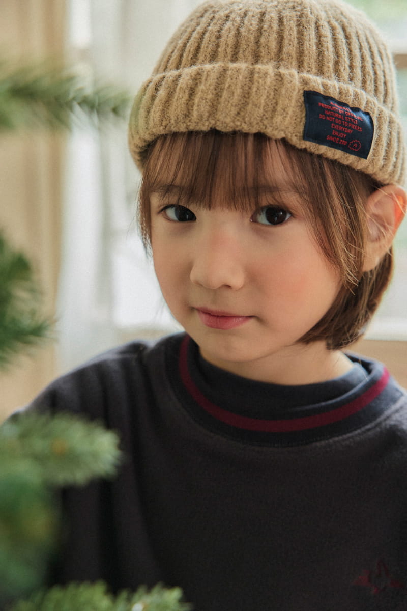 A-Market - Korean Children Fashion - #discoveringself - Please Banding Sweatshirt - 8