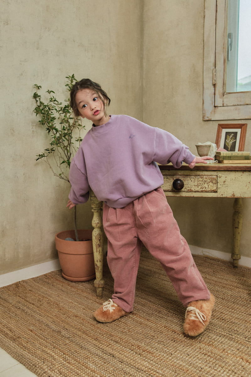 A-Market - Korean Children Fashion - #designkidswear - Two Tuck Pants - 4