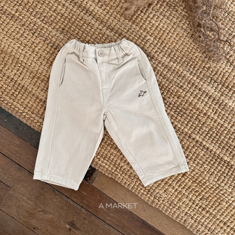 A-Market - Korean Children Fashion - #discoveringself - Pigment Pants - 3