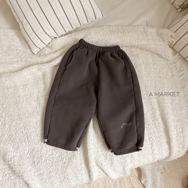 A-Market - Korean Children Fashion - #discoveringself - Half Piping Pants