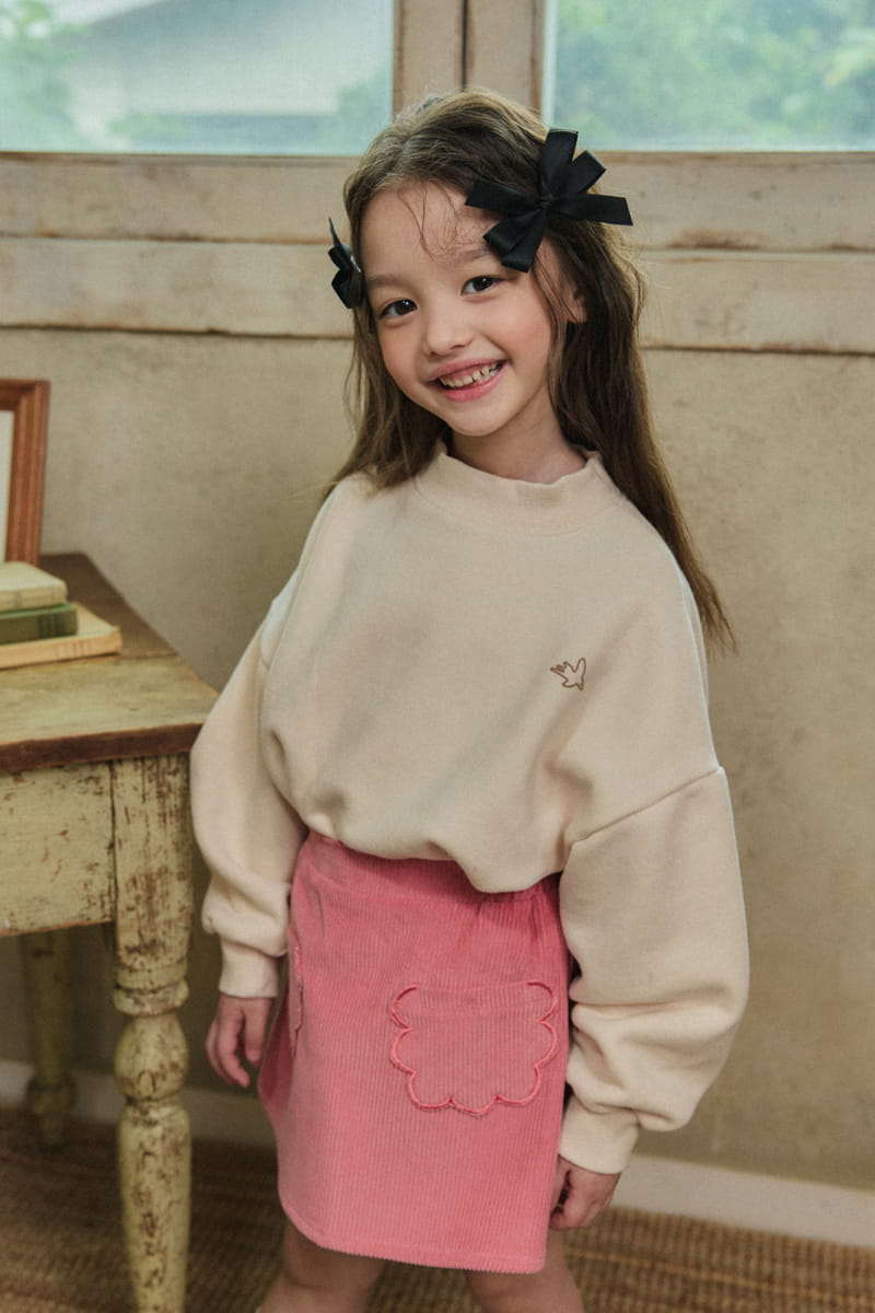 A-Market - Korean Children Fashion - #discoveringself - Popcorn Sweatshirt - 9