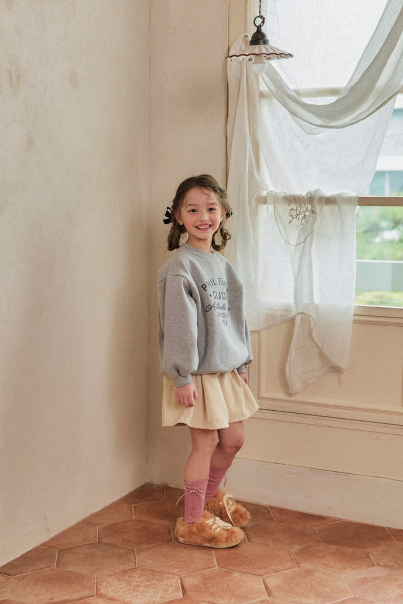 A-Market - Korean Children Fashion - #discoveringself - Familly Sweatshirt - 7