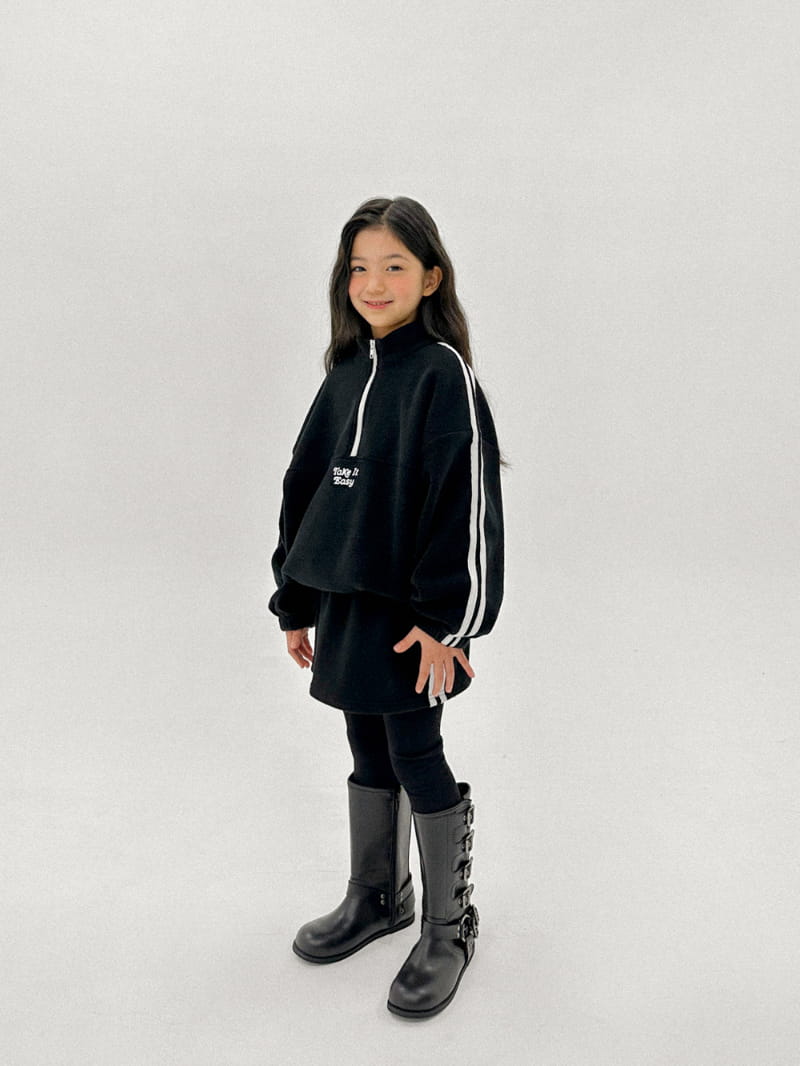 A-Market - Korean Children Fashion - #discoveringself - Fleece Leggings - 6