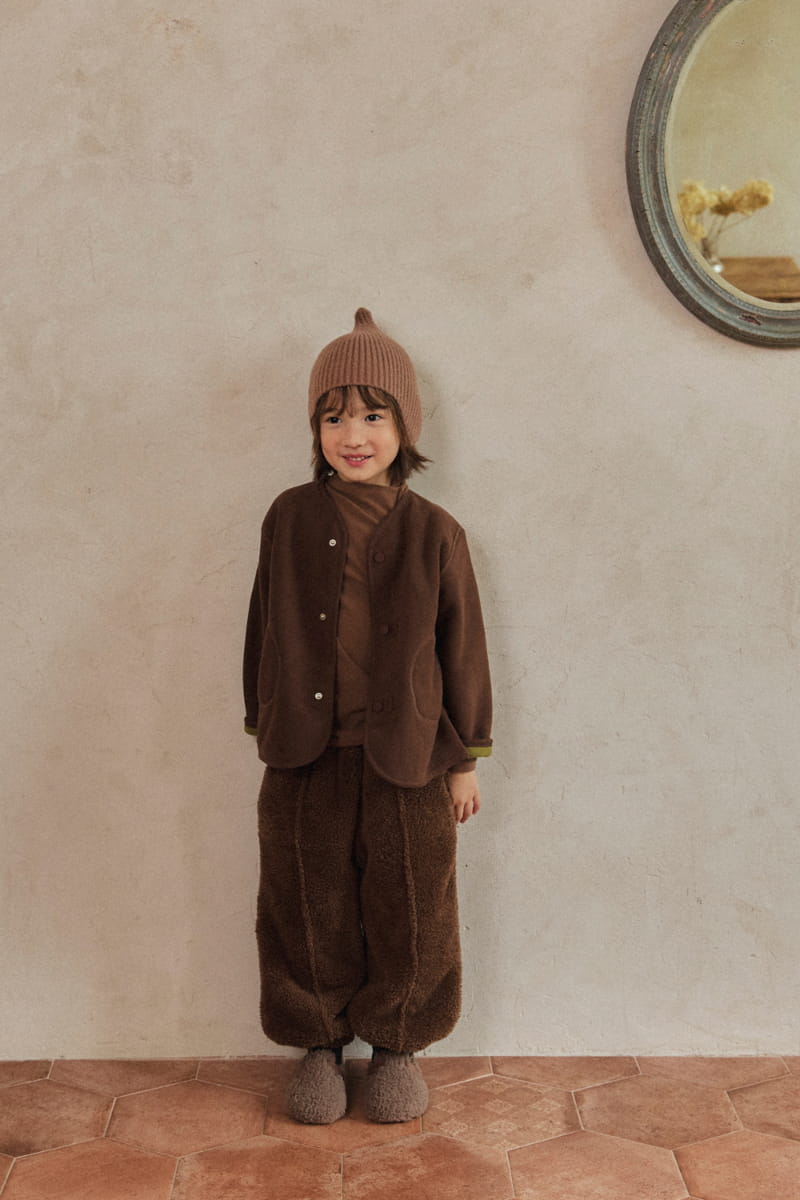 A-Market - Korean Children Fashion - #discoveringself - Candy Fleece Jumper - 3