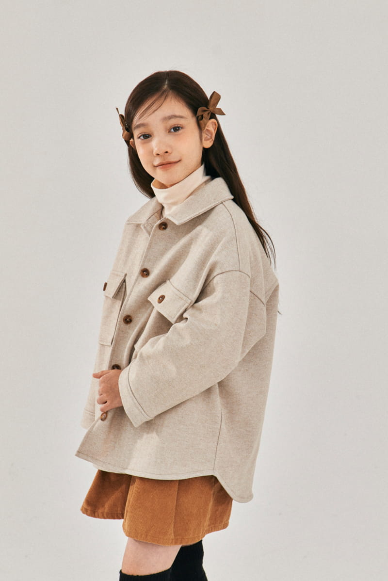 A-Market - Korean Children Fashion - #discoveringself - Bio Overfit Shirt