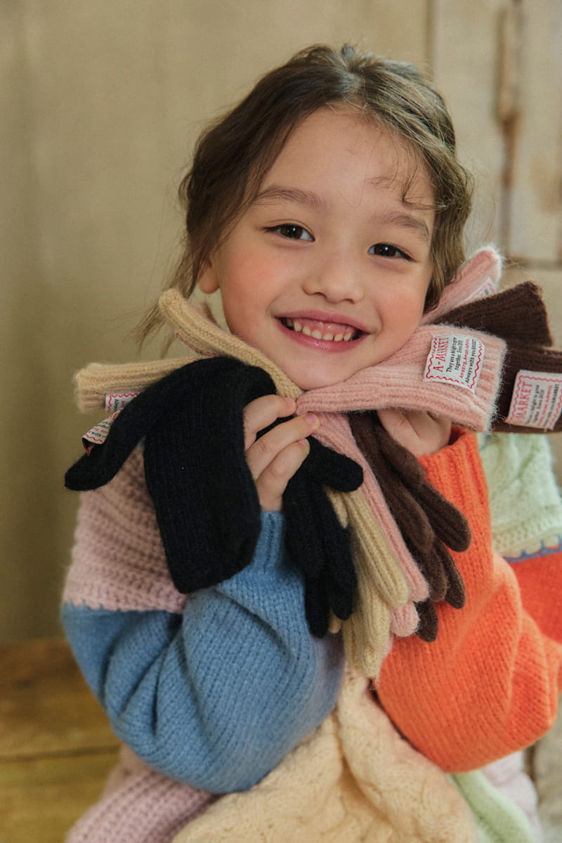 A-Market - Korean Children Fashion - #discoveringself - Natural GLoves  - 12