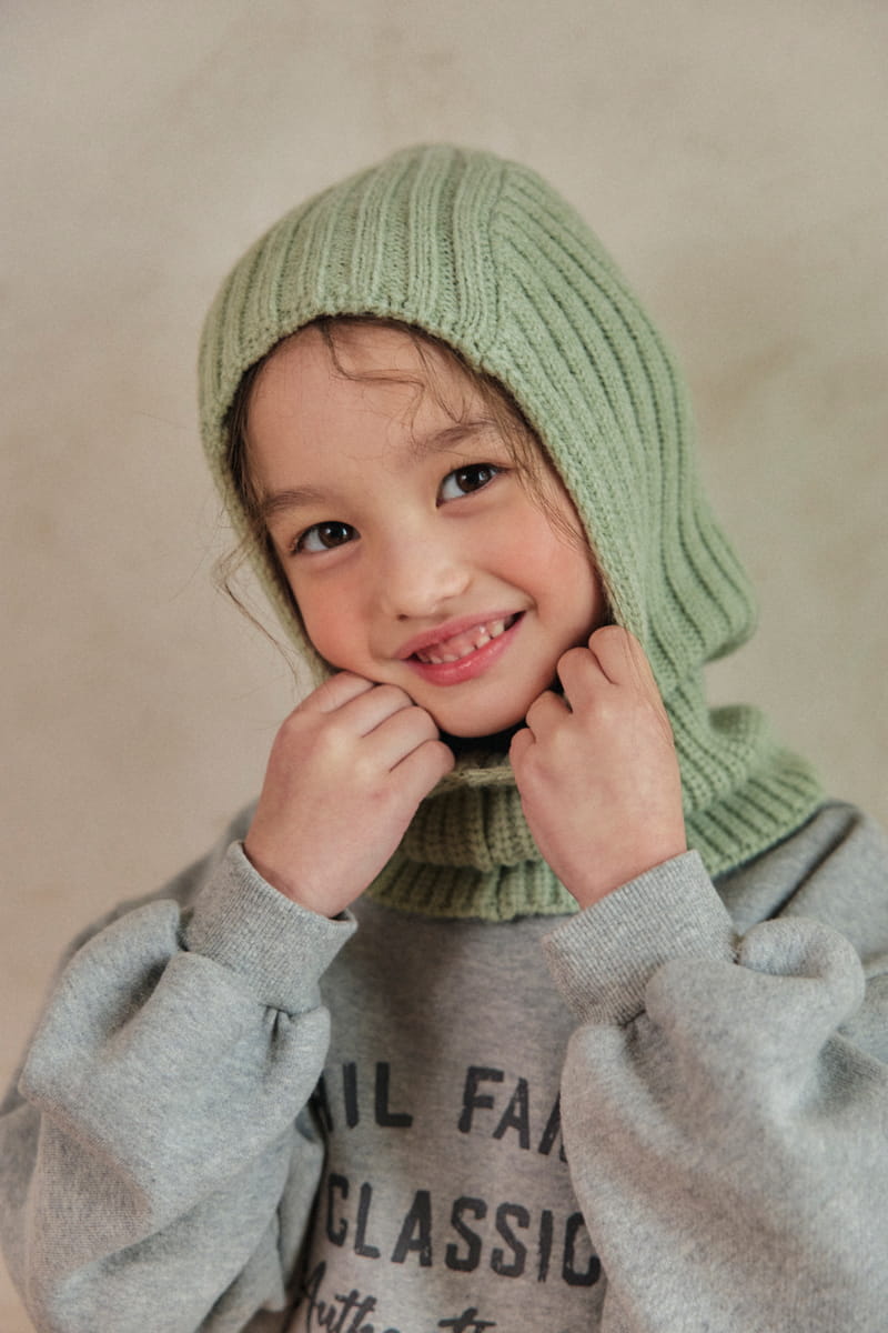 A-Market - Korean Children Fashion - #discoveringself - Mute Baraclava - 10
