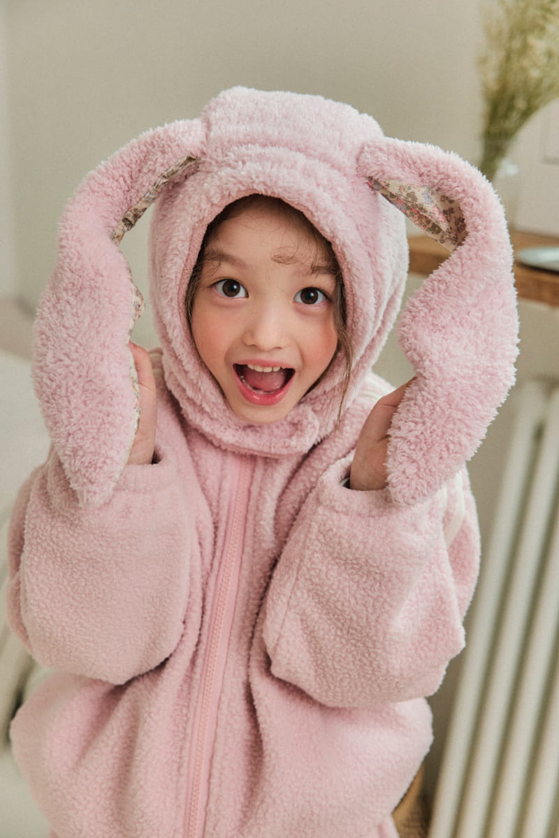 A-Market - Korean Children Fashion - #discoveringself - Rabbit Hat - 7