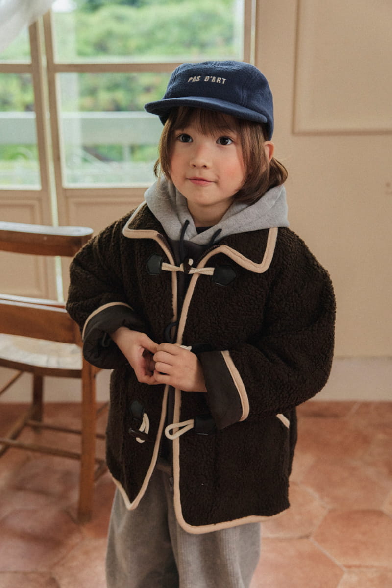 A-Market - Korean Children Fashion - #designkidswear - Bbogle Jumper - 4
