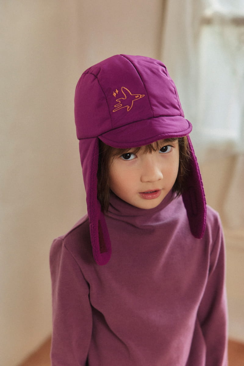 A-Market - Korean Children Fashion - #discoveringself - Camping Padding Hat - 3