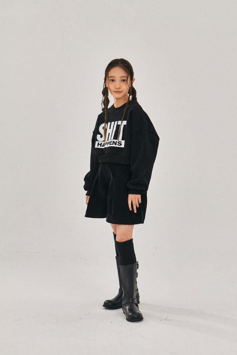 A-Market - Korean Children Fashion - #discoveringself - Happens Sweatshirt - 2