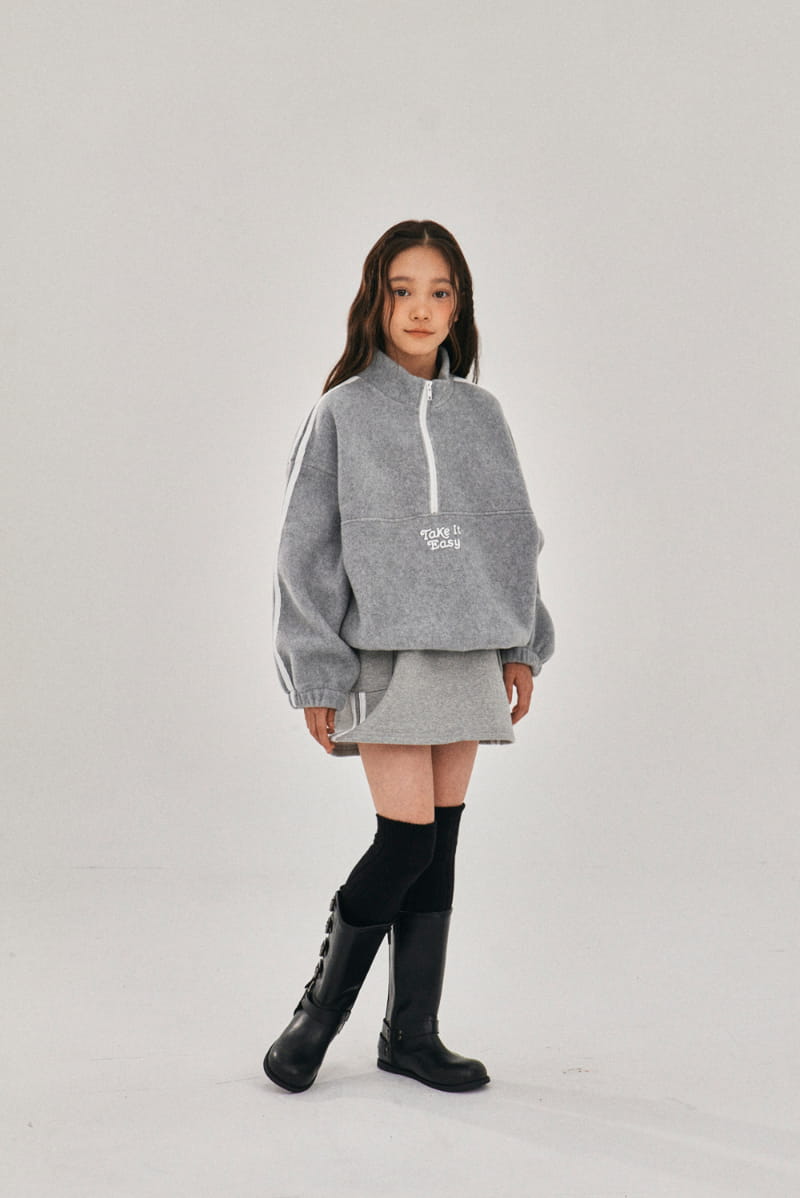 A-Market - Korean Children Fashion - #fashionkids - Easy Fleece Anorak - 11