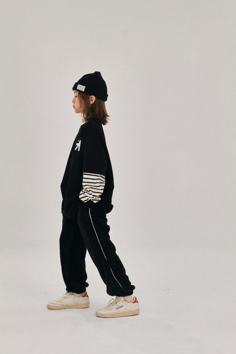 A-Market - Korean Children Fashion - #fashionkids - St Layered Tee - 10