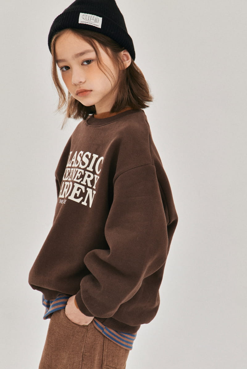 A-Market - Korean Children Fashion - #fashionkids - Garden Sweatshirt - 9
