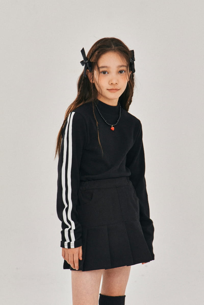 A-Market - Korean Children Fashion - #fashionkids - 08 Half Turtleneck Tee - 8