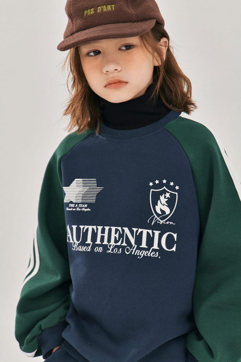 A-Market - Korean Children Fashion - #fashionkids - Essentic Sweatshirt - 6