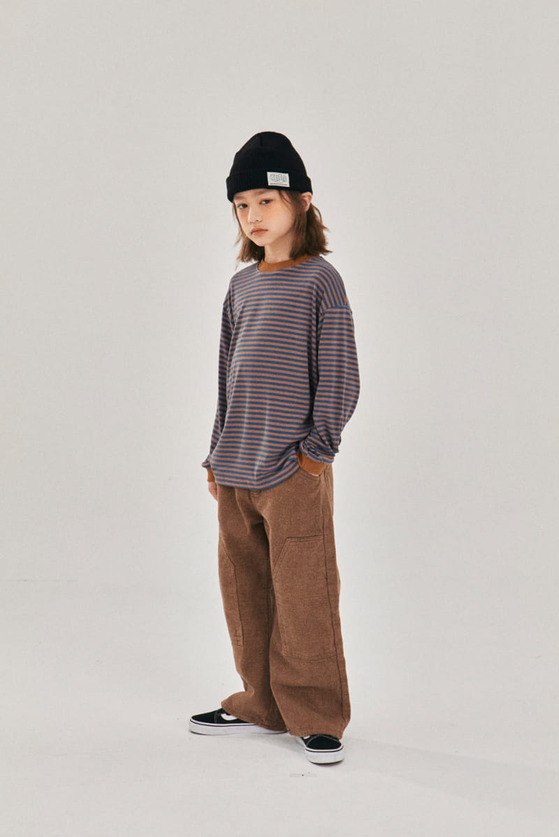A-Market - Korean Children Fashion - #fashionkids - Ogak Peach Pants - 5