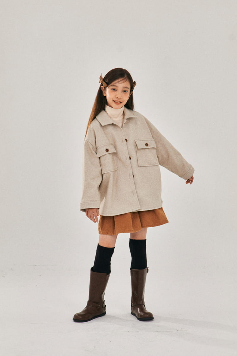 A-Market - Korean Children Fashion - #fashionkids - Bagutter Skirt Pants - 11