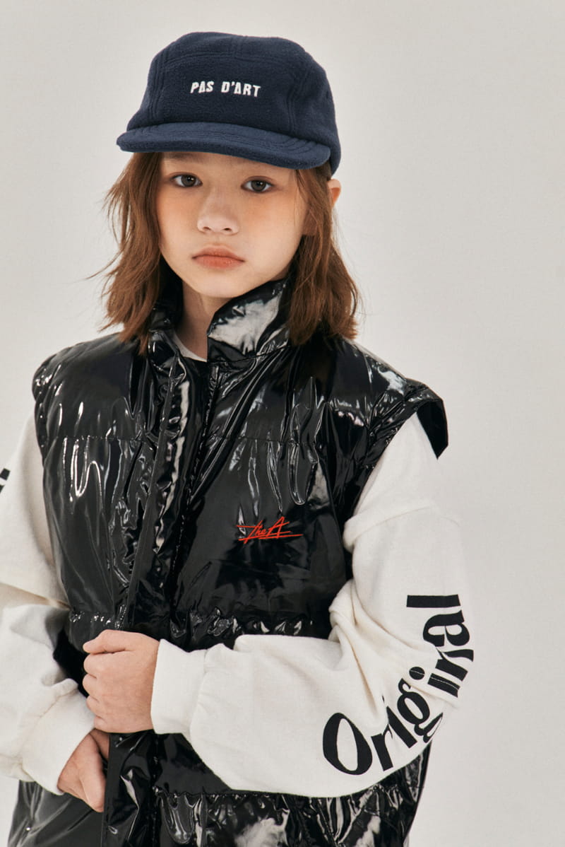 A-Market - Korean Children Fashion - #fashionkids - Light Padding Vest - 9