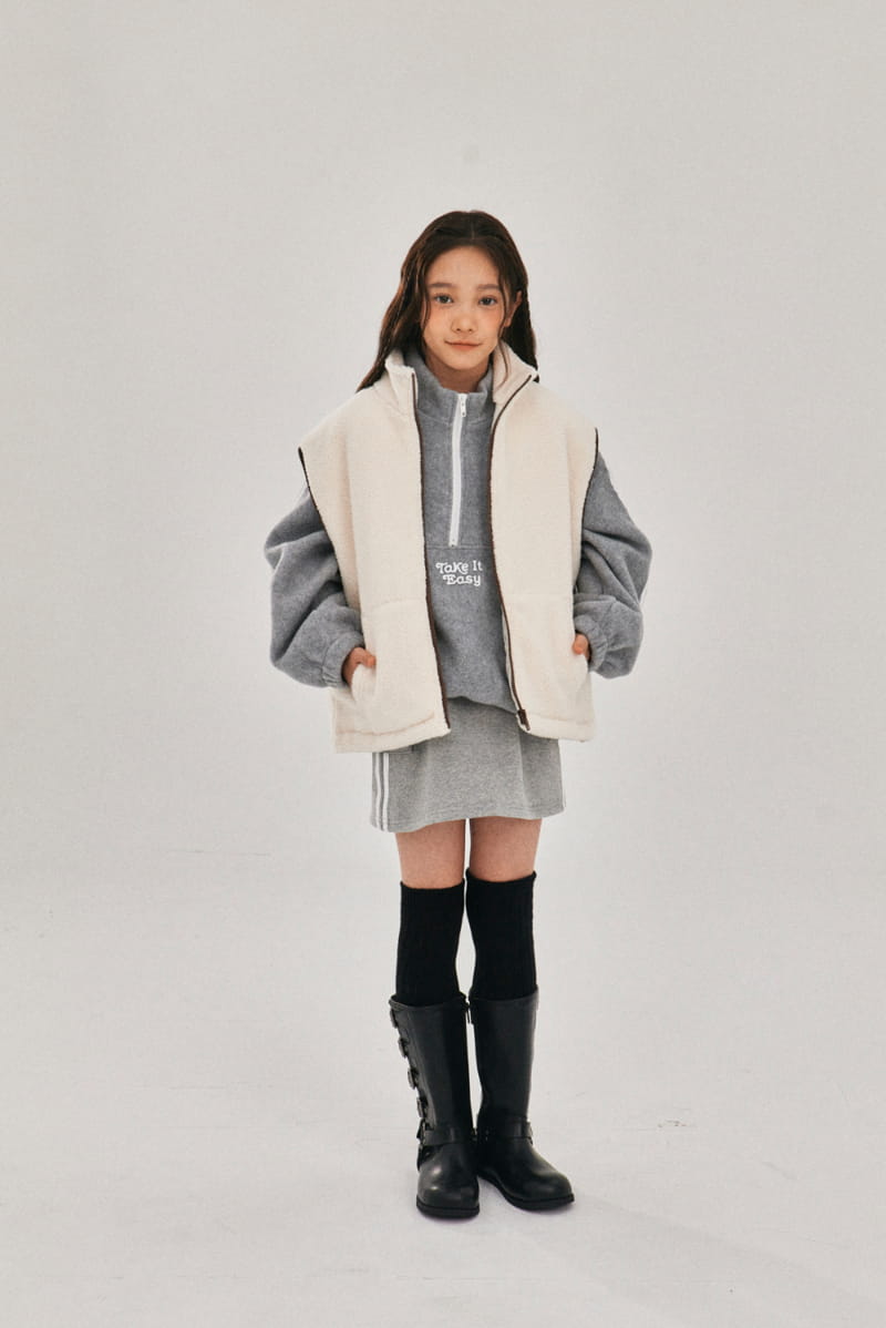 A-Market - Korean Children Fashion - #fashionkids - Rememver Vest - 8