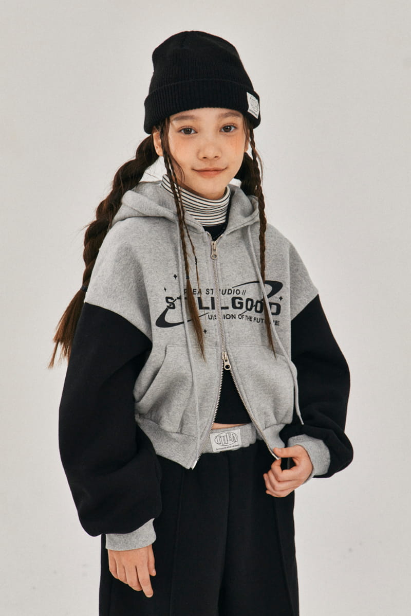 A-Market - Korean Children Fashion - #fashionkids - Still Good Zip-up - 5