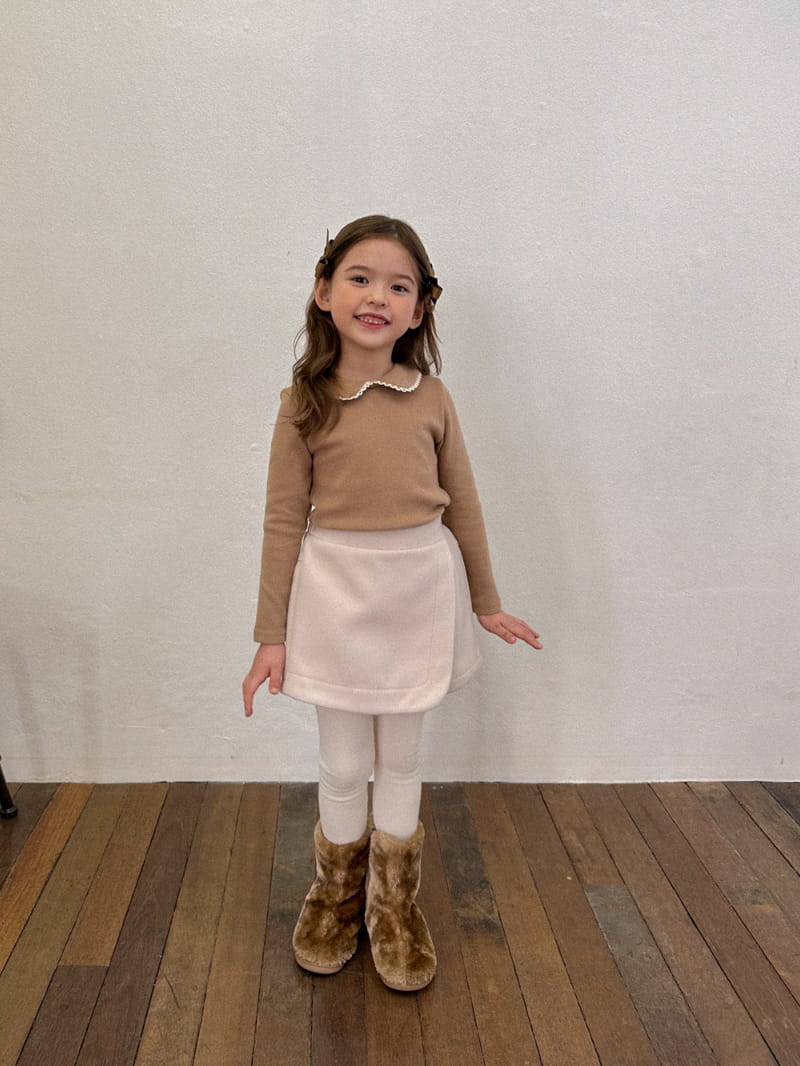 A-Market - Korean Children Fashion - #fashionkids - Toson Collar Tee - 12